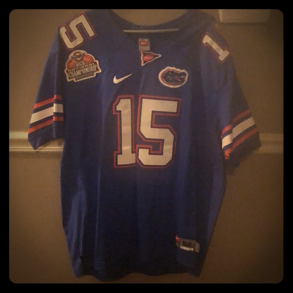Florida Gators XXX  Sz 52 2007 Championship Jersey